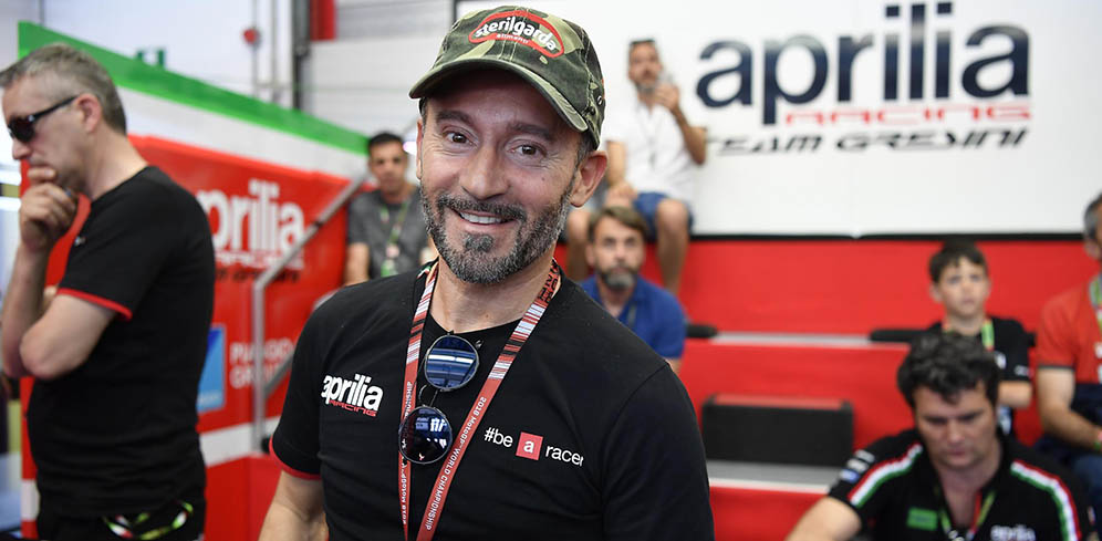 Max Biaggi Ingin Catat Rekor Tercepat dengan Motor Listrik